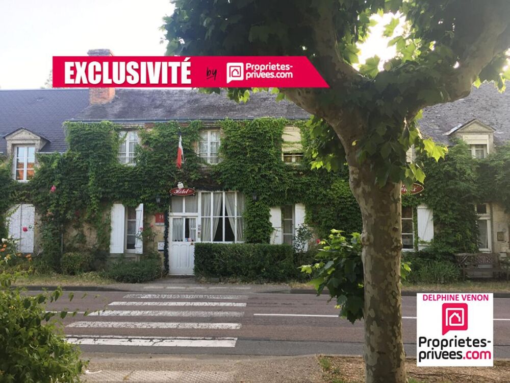   Exclusivité - Auberge / restaurant avec beaucoup de cachet à réhabiliter dans le centre bourg de Combreux 