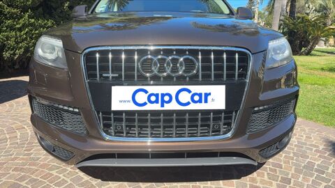 Q7 3.0 V6 TDI 245 Quattro Tiptronic 8 Ambition Luxe - Automatiq 2014 occasion 06000 Nice