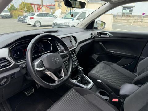T-Cross 1.0 TSI ACTIVE DSG7 110CH GARANTIE 6 MOIS / REPRISE POSSIBLE 2022 occasion 36300 Le Blanc