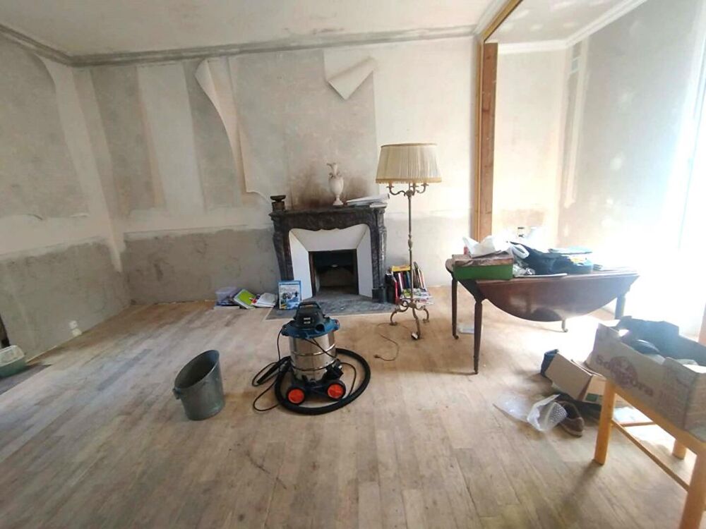 Maison de maître centre bourg avec terrains constructibles
