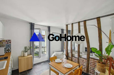   � louer � Studio meubl� � 23 m� � Paris 17e Appartement - 1 pi�ce(s) - 23 m�