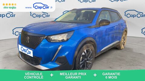 Peugeot 2008 1.2 PureTech 130 EAT8 Allure - Automatique 2022 occasion Croignon 33750