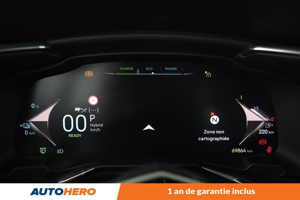 DS7 1.6 Hybride Rechargeable E-Tense La Premi&egrave;re 4x4 EAT8 360 ch 2023 occasion 92130 Issy-les-Moulineaux