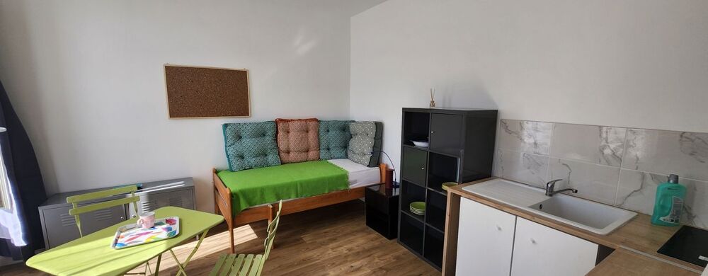 Location Appartement Studio de 20m2 à louer sur Rouen Rouen