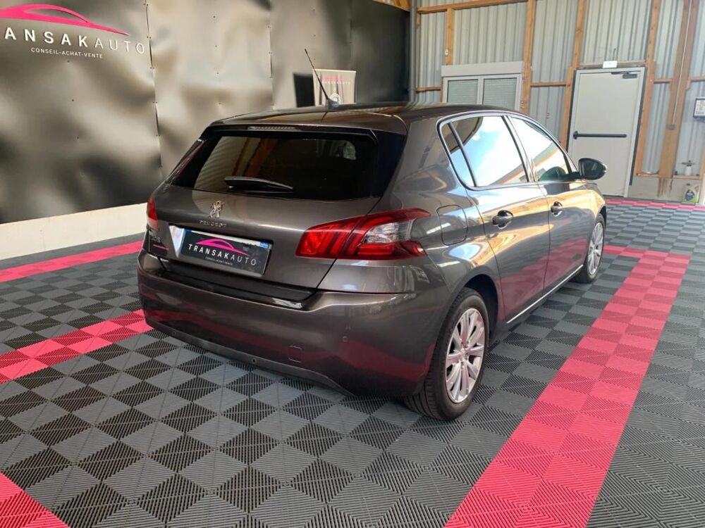 308 BlueHDi 130ch S&S BVM6 Style 2018 occasion 56120 Les Forges De Lanouee