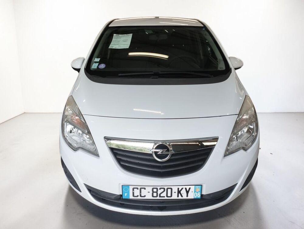 Meriva 1.4 TWINPORT 100 ESSENTIA 5P 2012 occasion 06640 Saint-Jeannet