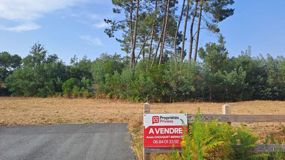 Vente Terrain Terrain Moliets Et Maa 1111 m2 Moliets et maa