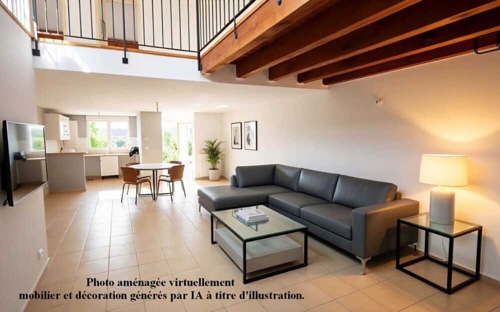 DUPLEX AVEC EXTERIEUR