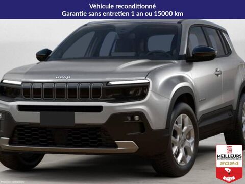 Jeep Avenger 1.2 Turbo T3 100 ch Altitude 2025 occasion Buchelay 78200
