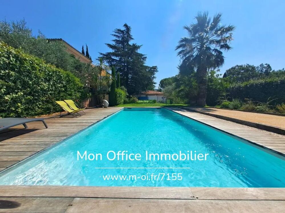 Vente Maison Référence : 7155-VCL - Maison avec vue dégagée - Dépendance - village à pied - 13 EGUILLES Eguilles