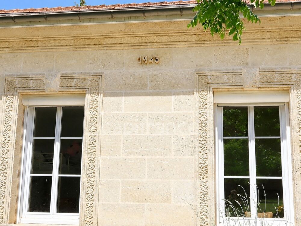 Vente Maison Maison en pierre avec piscine au cœur du Bourgeais - Entre pierre, lumière et nature - Lansac (33) Lansac