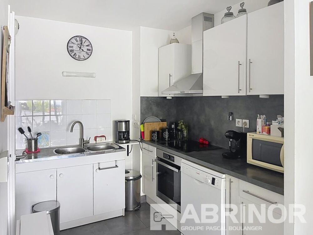 Pour investissement locatif, appartement de type 2 vendu loué