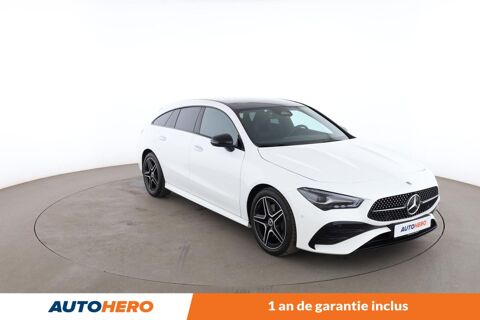Classe CLA 200 AMG Line 7G-DCT 163 ch 2023 occasion 92130 Issy-les-Moulineaux