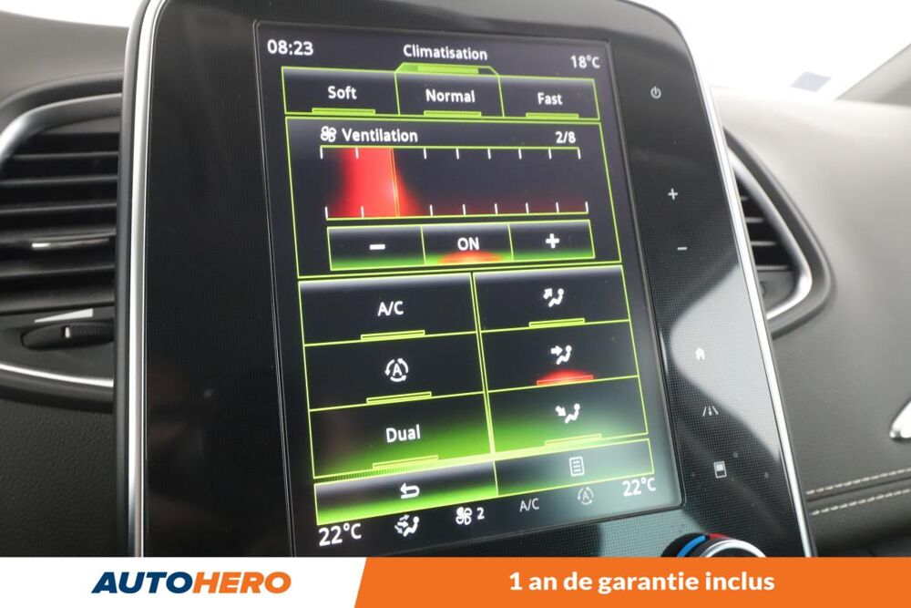 Sc&eacute;nic 1.3 TCe Energy Bose Edition EDC 140 ch 2018 occasion 92130 Issy-les-Moulineaux