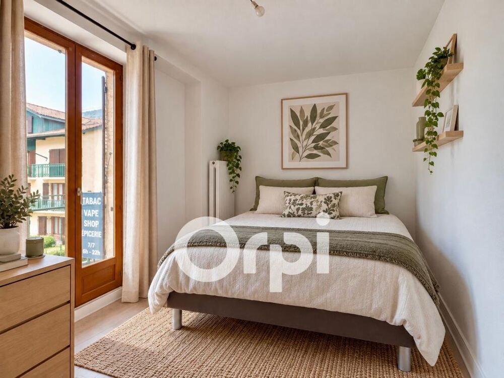 À vendre  Appartement T3 Duplex de 56 m²  Brignoud / Villard-Bonnot
