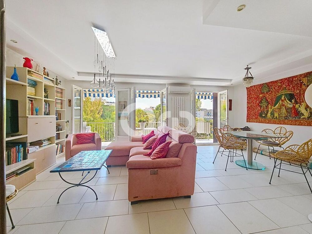 Vente Appartement Juan-les-Pins – Secteur Régence, 4/5 pièces familial à pied des plages Antibes