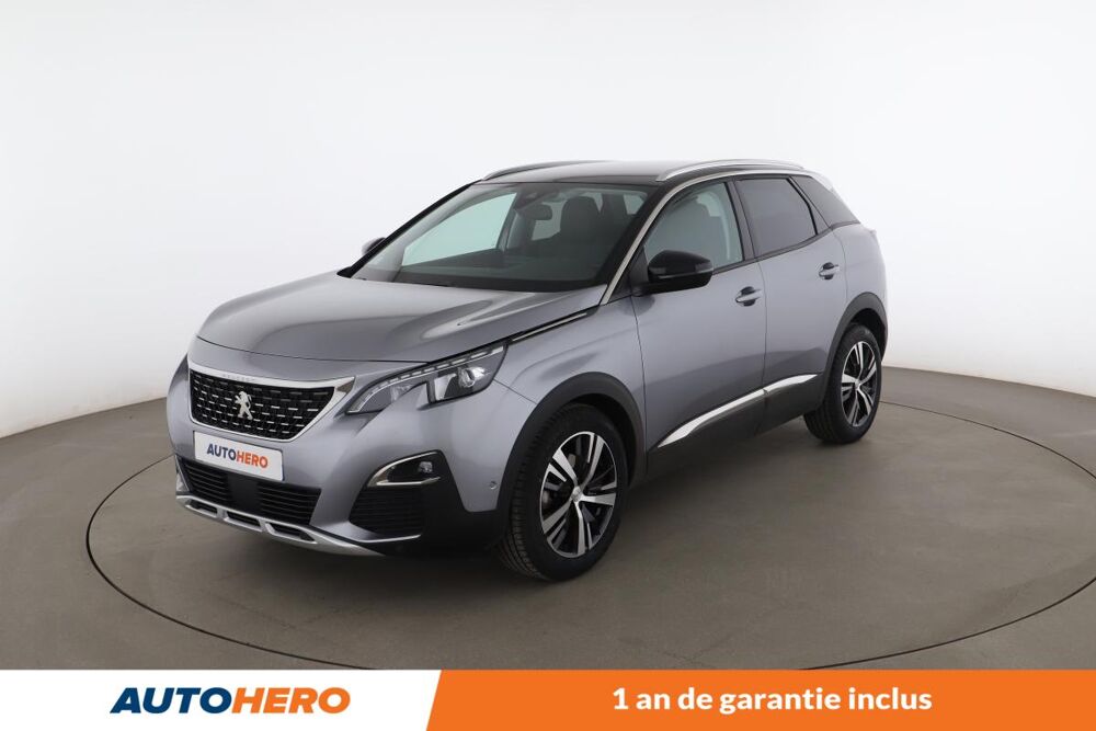 3008 1.2 PureTech Allure Business 130 ch 2019 occasion 92130 Issy-les-Moulineaux