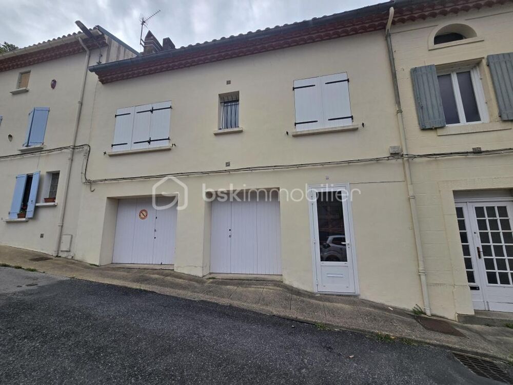 Maison de ville avec un fort potentiel d'aménagement