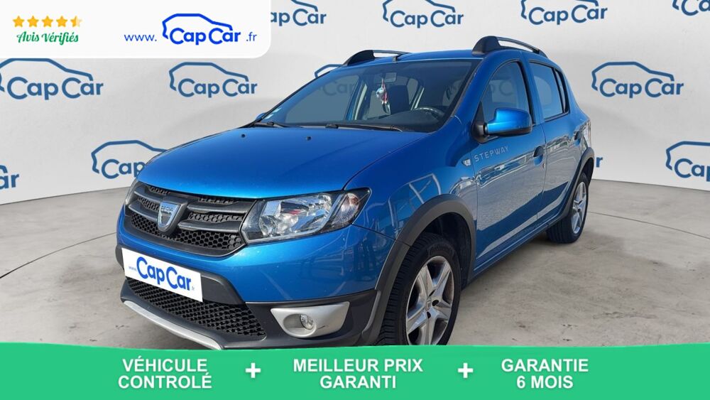 Sandero 1.5 dCi 90 Stepway Prestige 2013 occasion 13127 Vitrolles