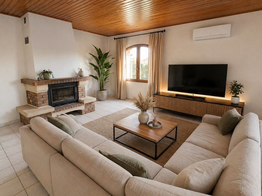 Maison familiale 190m2 - 7 pièces - avec piscine