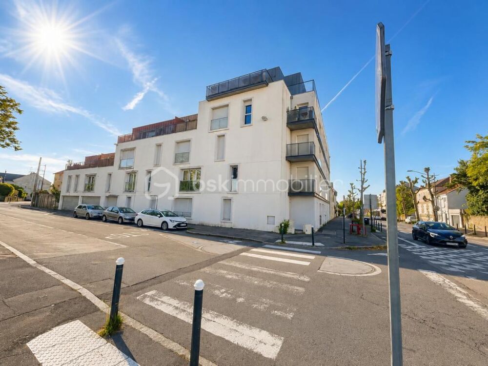 INVESTISSEMENT LOCATIF  T2 RÉCENT AVEC LOCATAIRE EN PLACE  NANTES DOULON