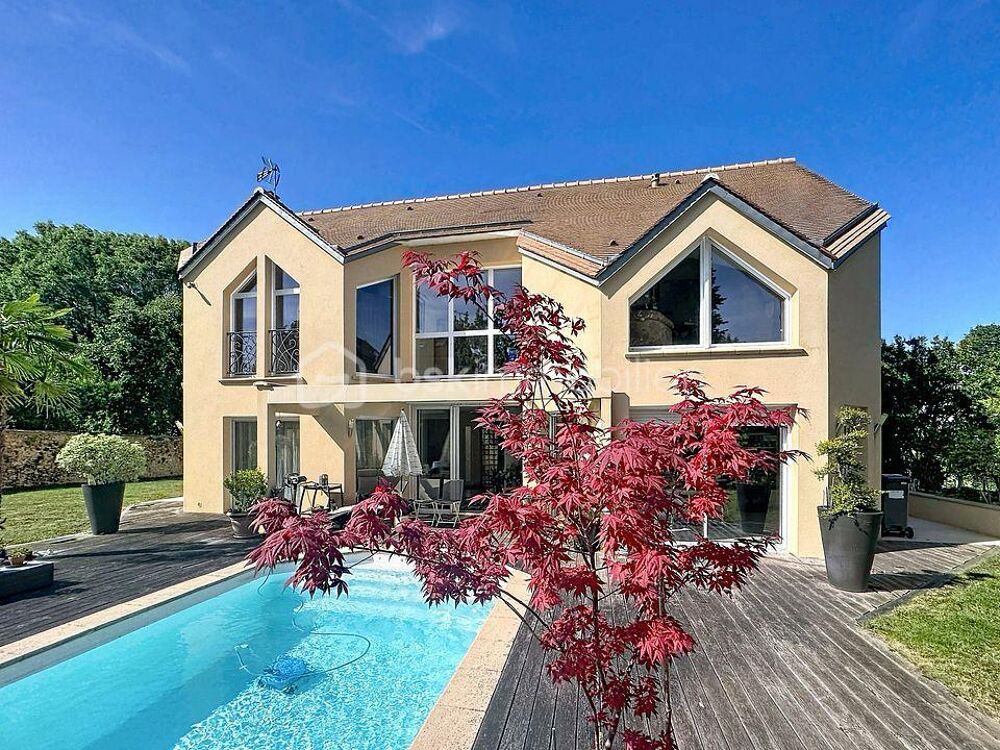 BRUNOY PROPRIETE FAMILIALE PISCINE