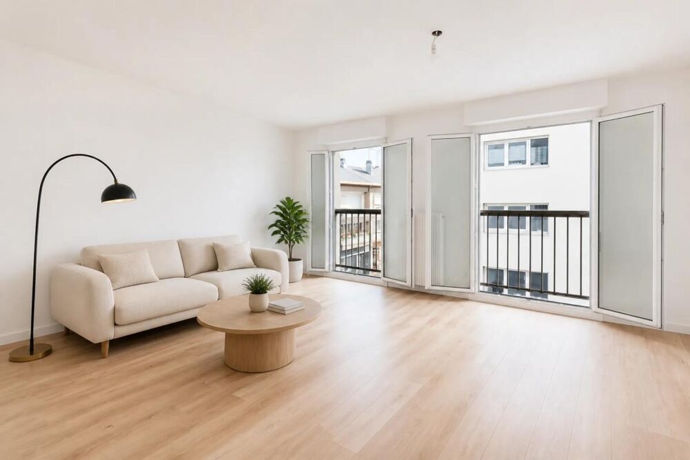 Appartement de 4 pièces de 91 m² Hyper centre Saint-Nazaire