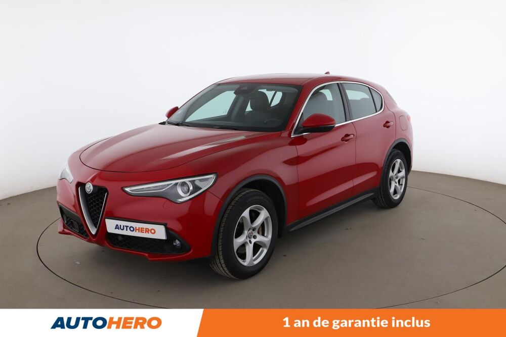 Stelvio 2.2 Diesel Q4 Super AT8 210 ch 2017 occasion 92130 Issy-les-Moulineaux
