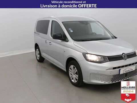 Caddy CARGO TSI 114 DSG7 +Pack Fen&ecirc;tres 2023 occasion 10150 Lavau