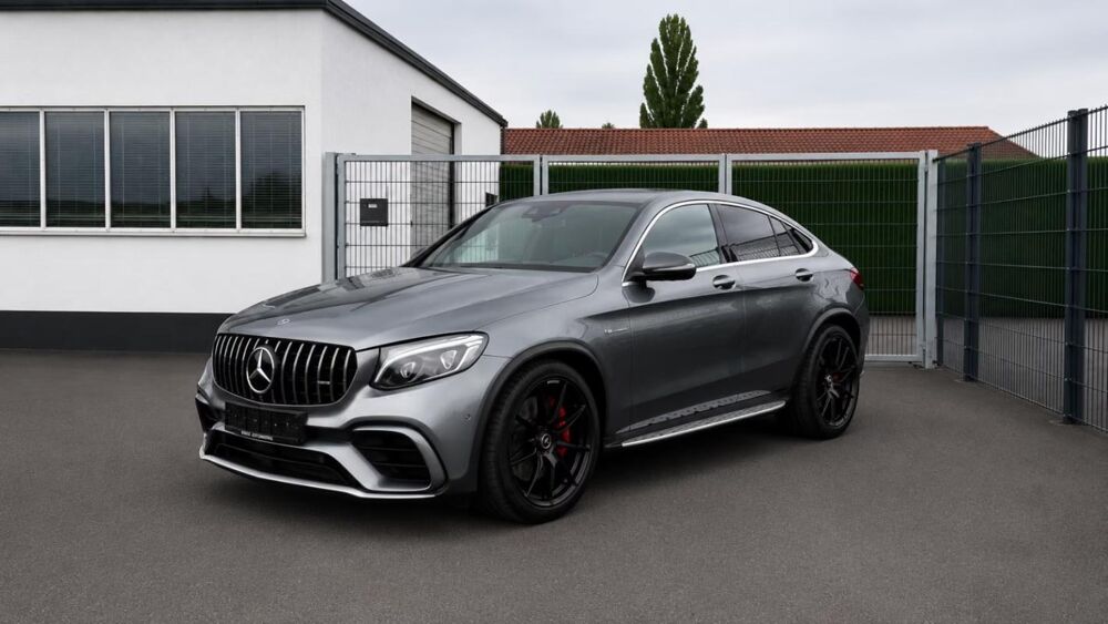 Classe GLC 63 S Coup&eacute; – 510 ch Garantie Sans Accident 2020 occasion 33000 Bordeaux