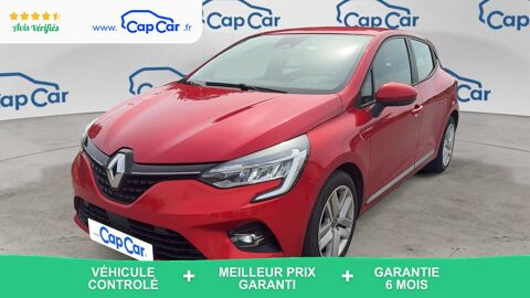 Renault Clio 1.5 Blue dCi 85 Business - Entretien constructeur 2019 occasion Vannes 56000