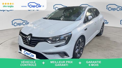 Renault M&eacute;gane IV 1.5 Blue dCi 115 GT Line - Toit ouvrant 2020 occasion Maromme 76150