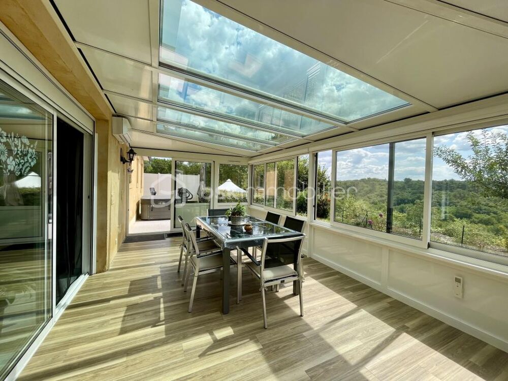 Vente Maison Plain-pied avec vue dégagée – À 6 minutes de Sarlat-la-Canéda Saint andre d allas