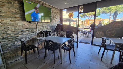   A VENDRE FONDS DE COMMERCE SNACK DE 40M² A SAINT CYPRIEN - COTE PLAGE - MATERIEL RECENT - PARKING PRIVE - OUVERT A L ANNEE 