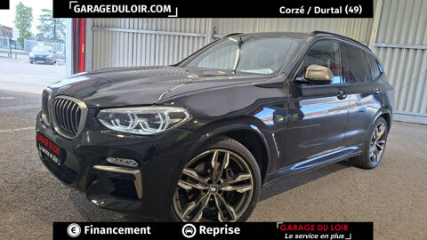 BMW X3 III M40d 326ch BVA8 2019 occasion Corz&eacute; 49140