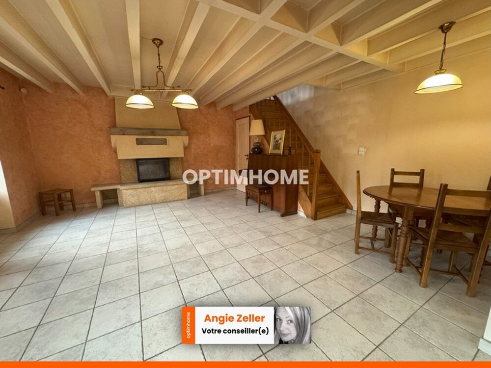 Maison de village - 120 m² - 5 pièces OPTEVOZ (38)