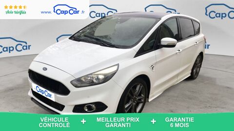 Ford S-MAX II 2.0 TDCi 190 BVA8 ST-Line - Entretien constructeur 2018 occasion Dinan 22100