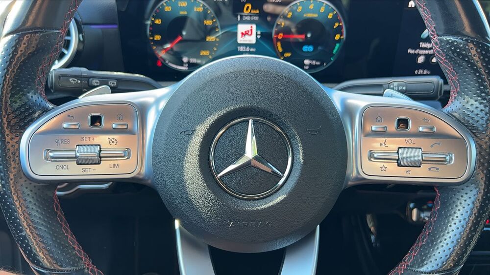 Classe A IV 250 e 218 EQ Power 8G-DCT AMG Line - Automatique Entretie 2021 occasion 63000 Clermont Ferrand
