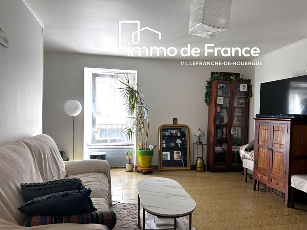 Vente Immeuble Immeuble Villefranche-de-rouergue 2 appartements T2 et T3 louésavec garage loués Villefranche de rouergue