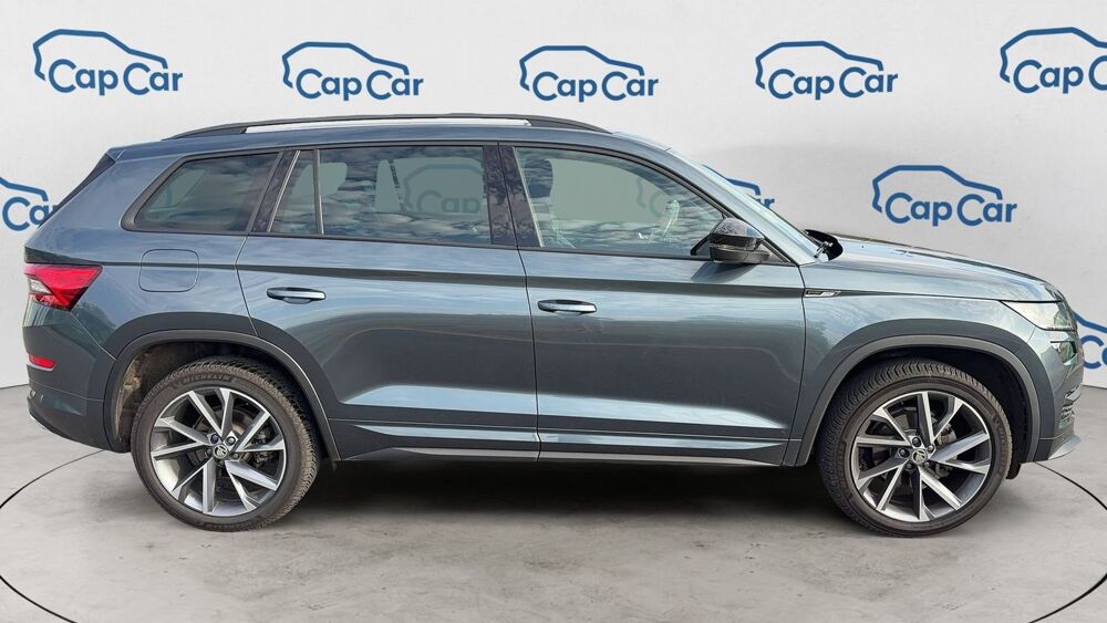 Kodiaq 2.0 TDI 150 DSG7 Sportline - Entretien constructeur Toit ouv 2020 occasion 45360 Chatillon Sur Loire