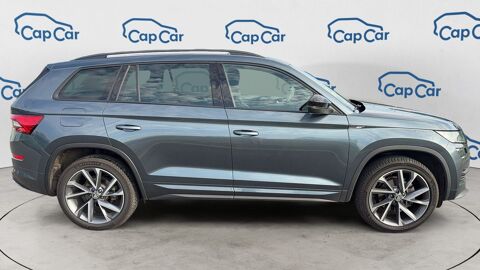 Kodiaq 2.0 TDI 150 DSG7 Sportline - Entretien constructeur Toit ouv 2020 occasion 45360 Chatillon Sur Loire