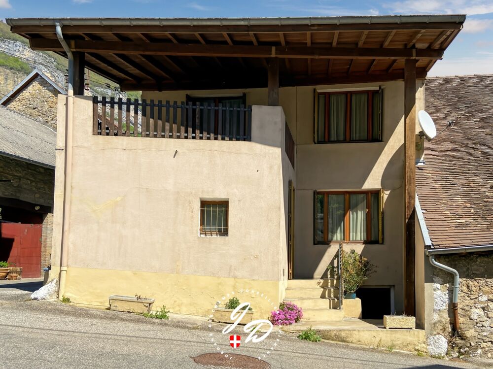 Vente Maison Authentique maison de village – 75 m² à réinventer – Environnement calme et recherché à Culoz Culoz