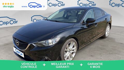 Mazda Mazda6 2.2 SkyActiv-D 175 Selection - Toit ouvrant 2015 occasion Villefranche De Lauragais 31290