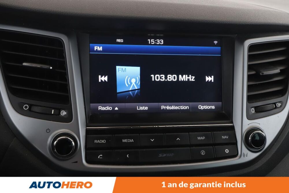 Tucson 1.6 GDi Creative 132 ch 2016 occasion 92130 Issy-les-Moulineaux
