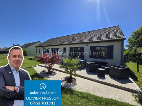   Magnifique Pavillon de Plain pied de 121m� � Cuffy Maison - 6 pi�ce(s) - 121 m�