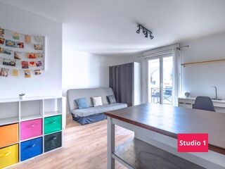  Appartement à vendre 2 pièces 44 m²