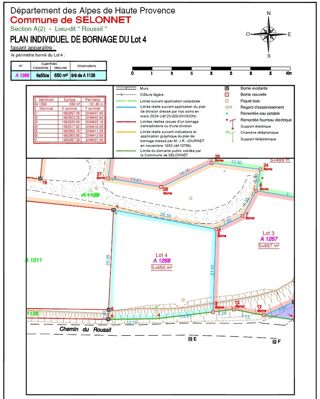  Terrain � vendre 951 m�