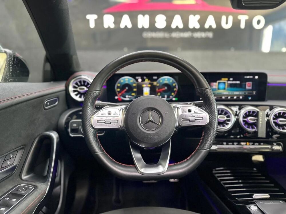 Classe CLA BENZ 200 AMG LINE – TOIT OUVRANT SI&Egrave;GES CHAUFFANTS ENTRETIEN 2020 occasion 73000 Chambery