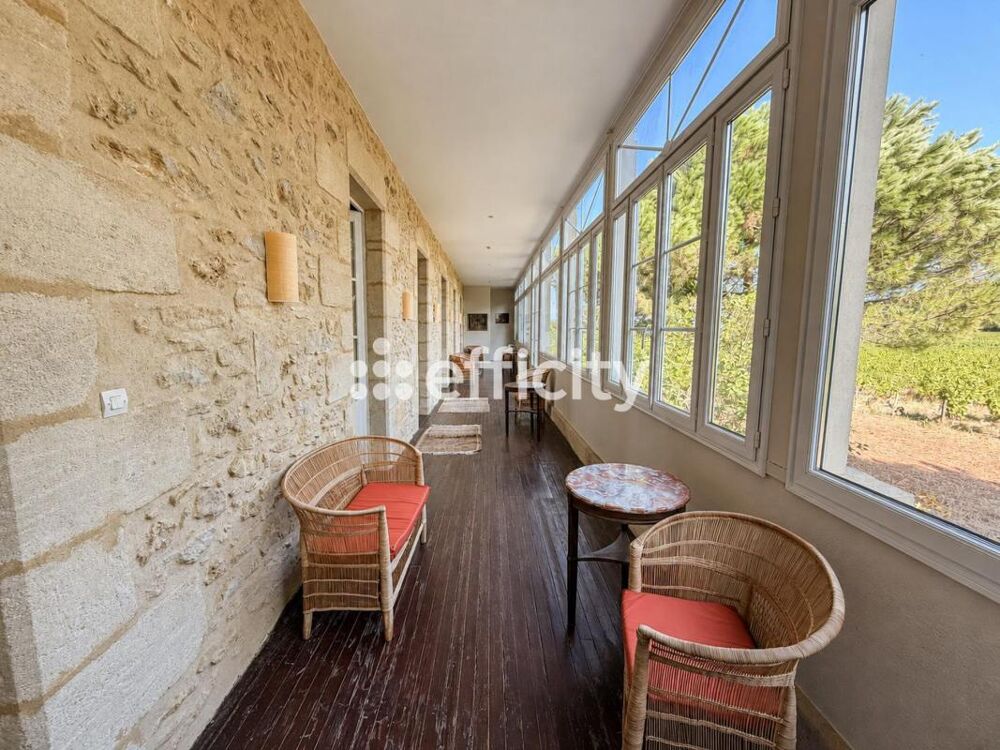 à vendre  Propriété/château Barsac (33720)