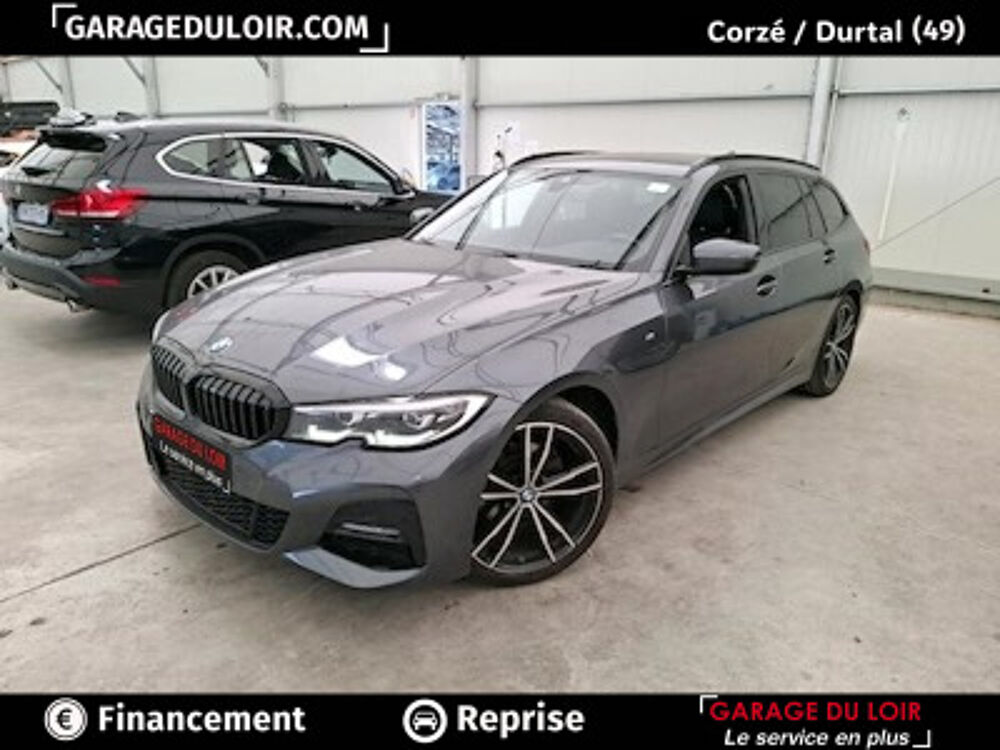 S&eacute;rie 3 VII Touring 320d xDrive 190ch M Sport BVA8 2022 occasion 49140 Corz&eacute;